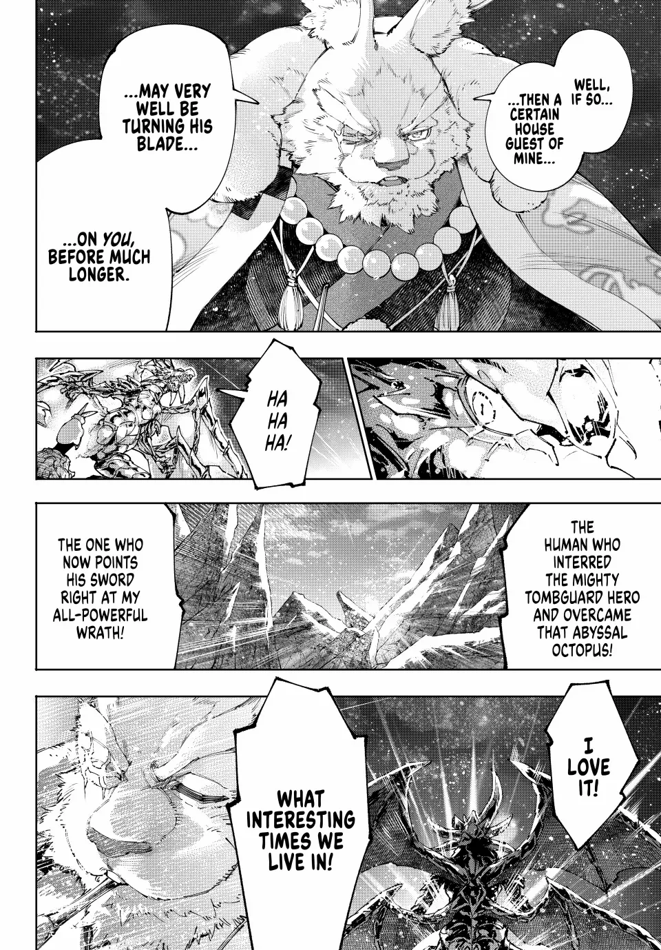 Shangri-La Frontier: Kusoge Hunter, Kami-gee ni Idoman to su Chapter 221 — Page 16