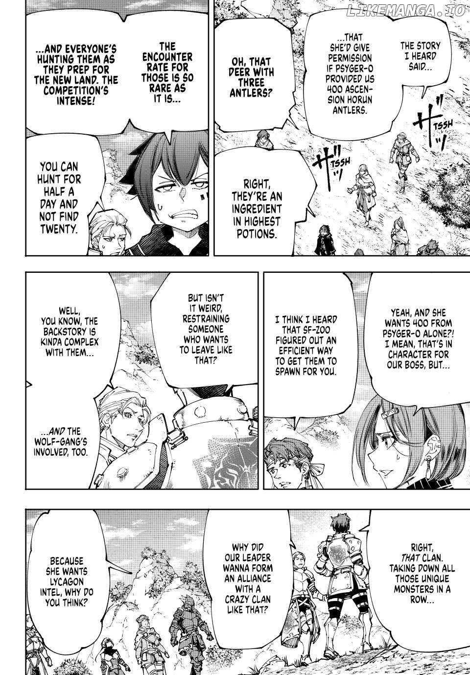 Shangri-La Frontier: Kusoge Hunter, Kami-gee ni Idoman to su Chapter 222 — Page 2