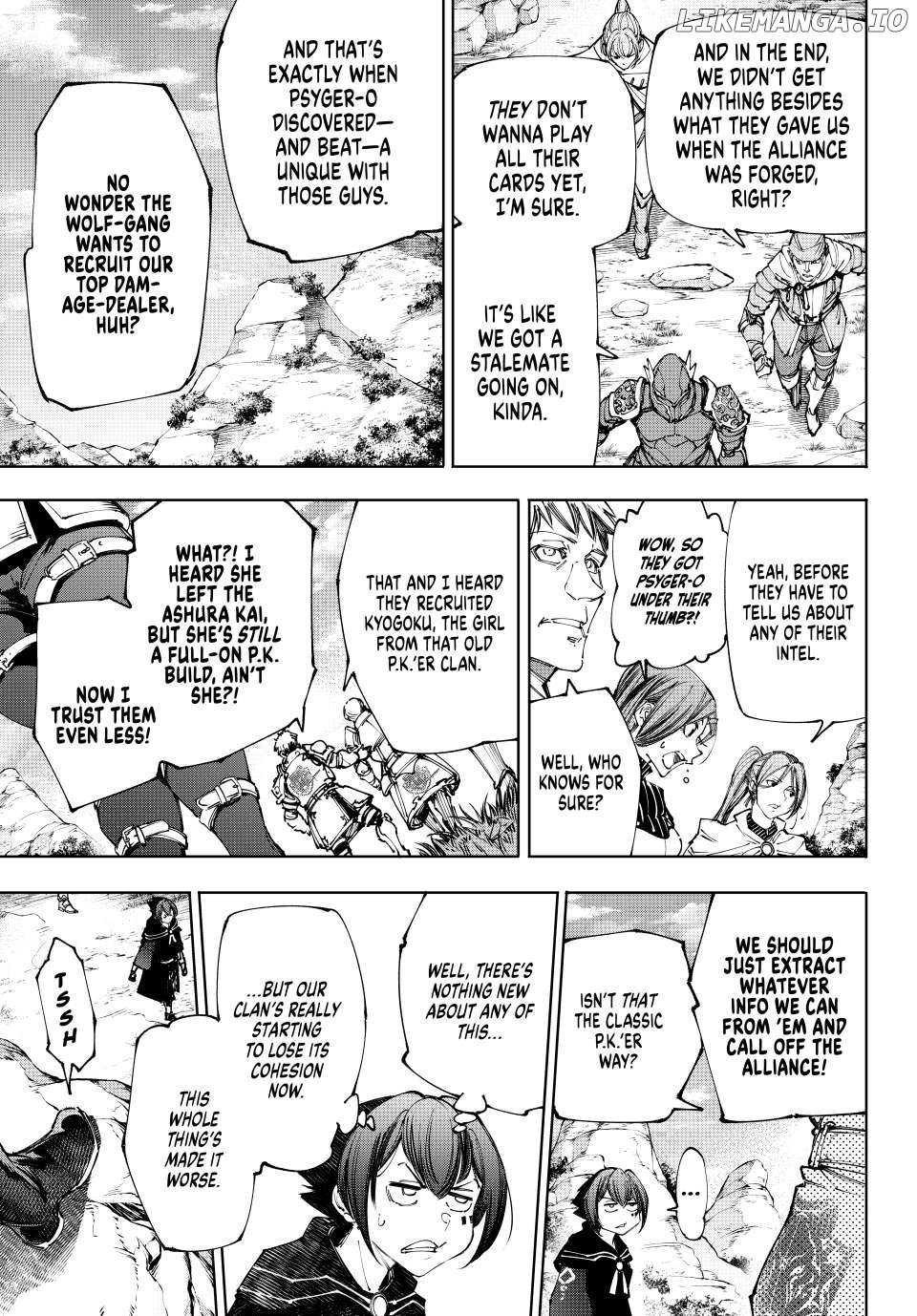 Shangri-La Frontier: Kusoge Hunter, Kami-gee ni Idoman to su Chapter 222 — Page 3