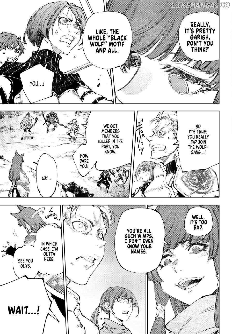 Shangri-La Frontier: Kusoge Hunter, Kami-gee ni Idoman to su Chapter 222 — Page 5