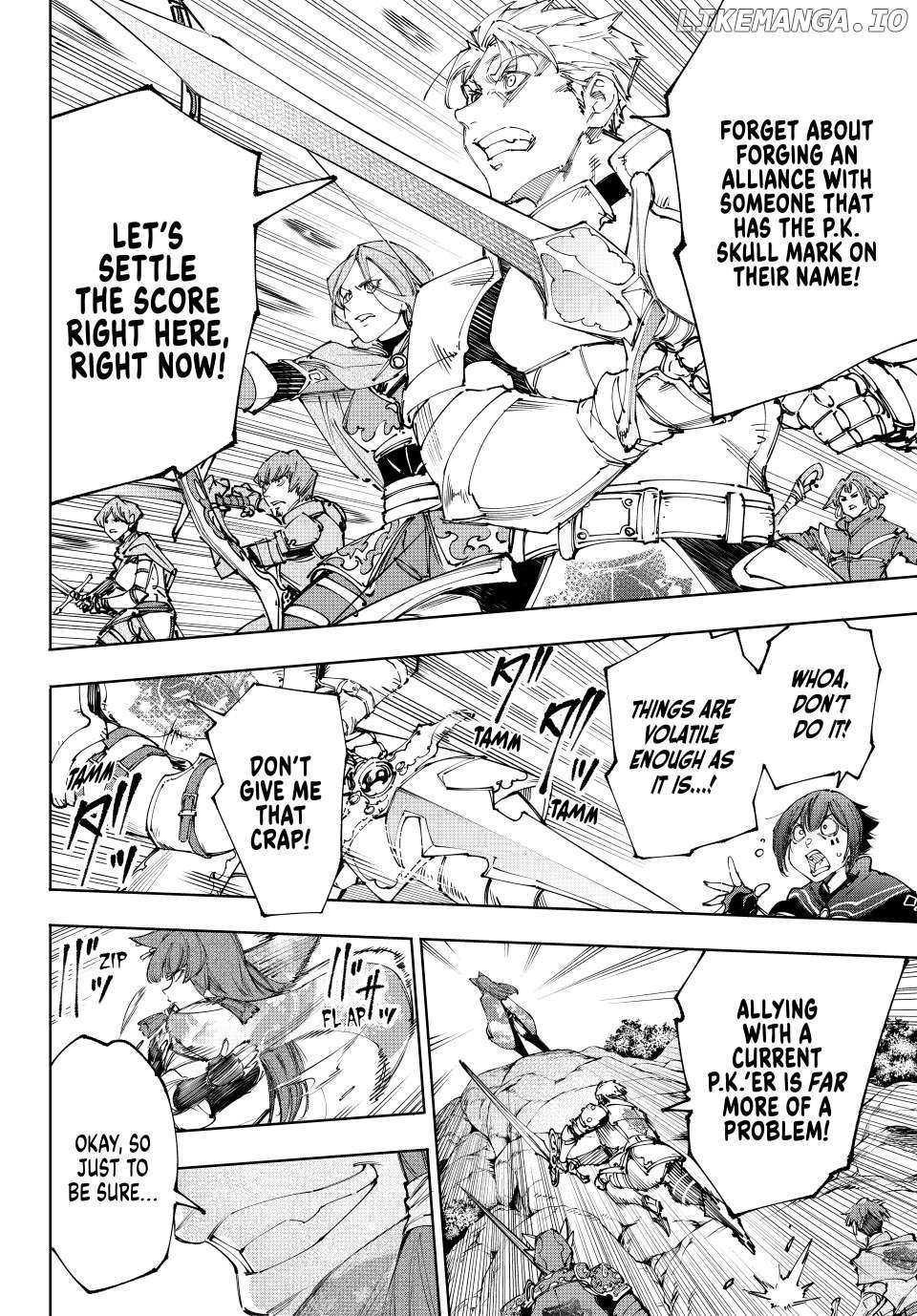 Shangri-La Frontier: Kusoge Hunter, Kami-gee ni Idoman to su Chapter 222 — Page 6