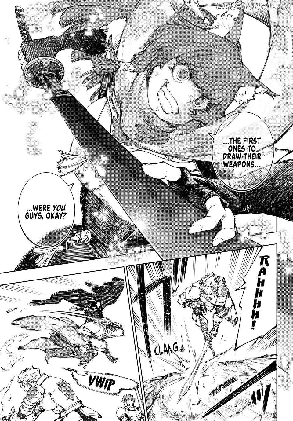 Shangri-La Frontier: Kusoge Hunter, Kami-gee ni Idoman to su Chapter 222 — Page 7