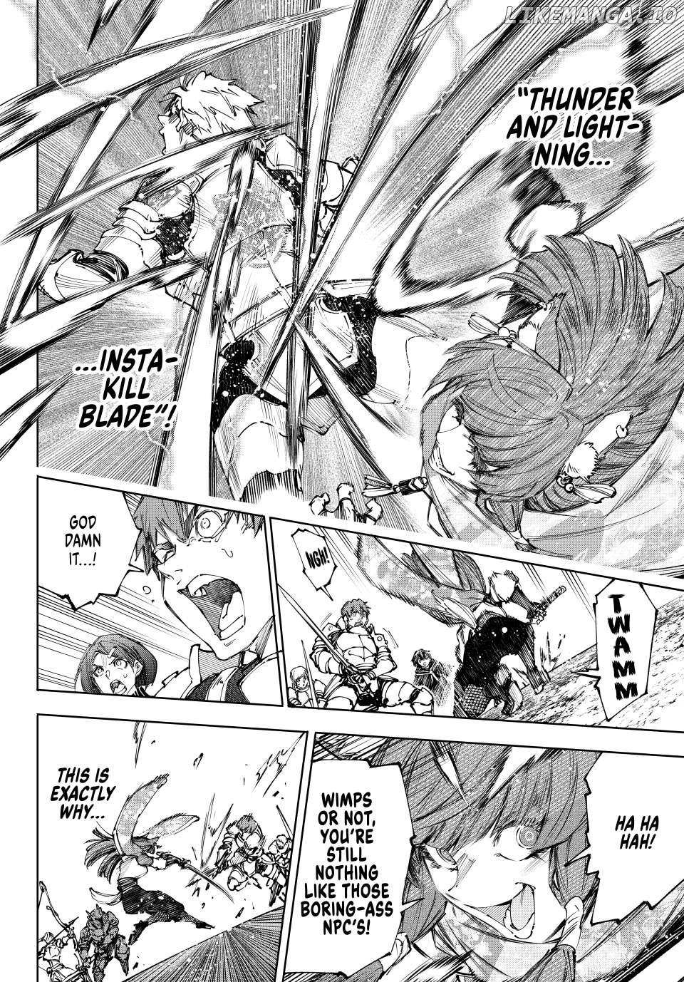 Shangri-La Frontier: Kusoge Hunter, Kami-gee ni Idoman to su Chapter 222 — Page 8