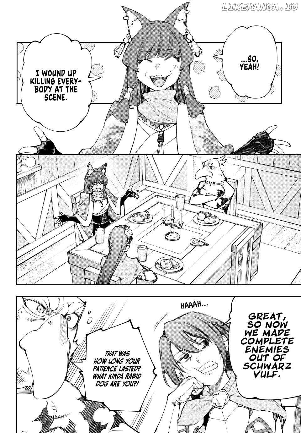 Shangri-La Frontier: Kusoge Hunter, Kami-gee ni Idoman to su Chapter 222 — Page 10
