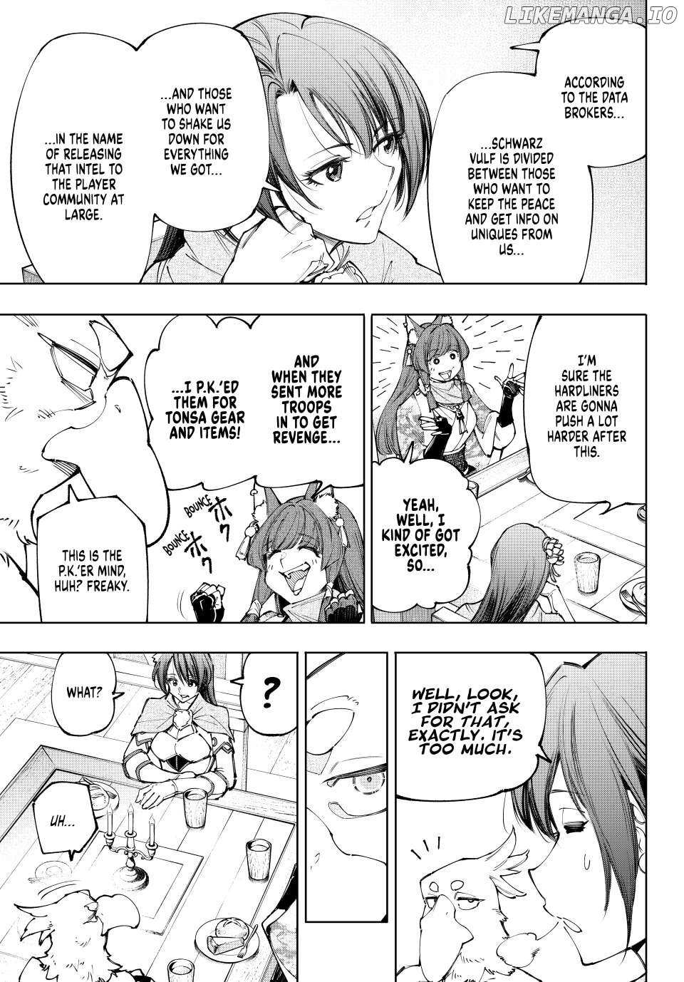 Shangri-La Frontier: Kusoge Hunter, Kami-gee ni Idoman to su Chapter 222 — Page 11