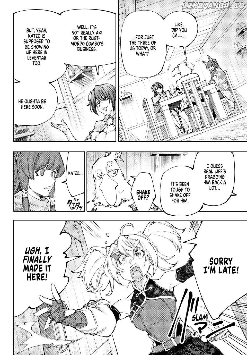 Shangri-La Frontier: Kusoge Hunter, Kami-gee ni Idoman to su Chapter 222 — Page 12