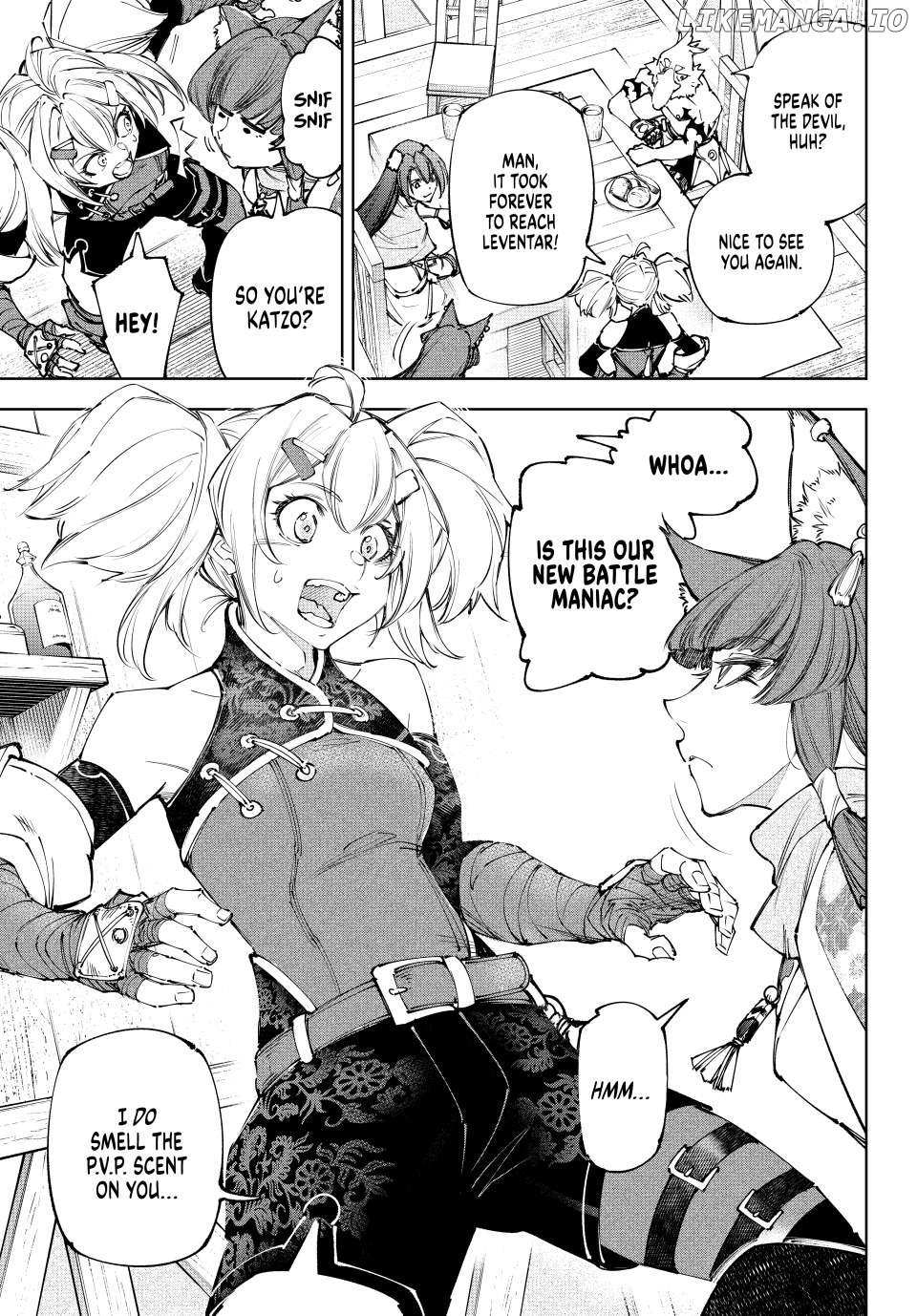Shangri-La Frontier: Kusoge Hunter, Kami-gee ni Idoman to su Chapter 222 — Page 13