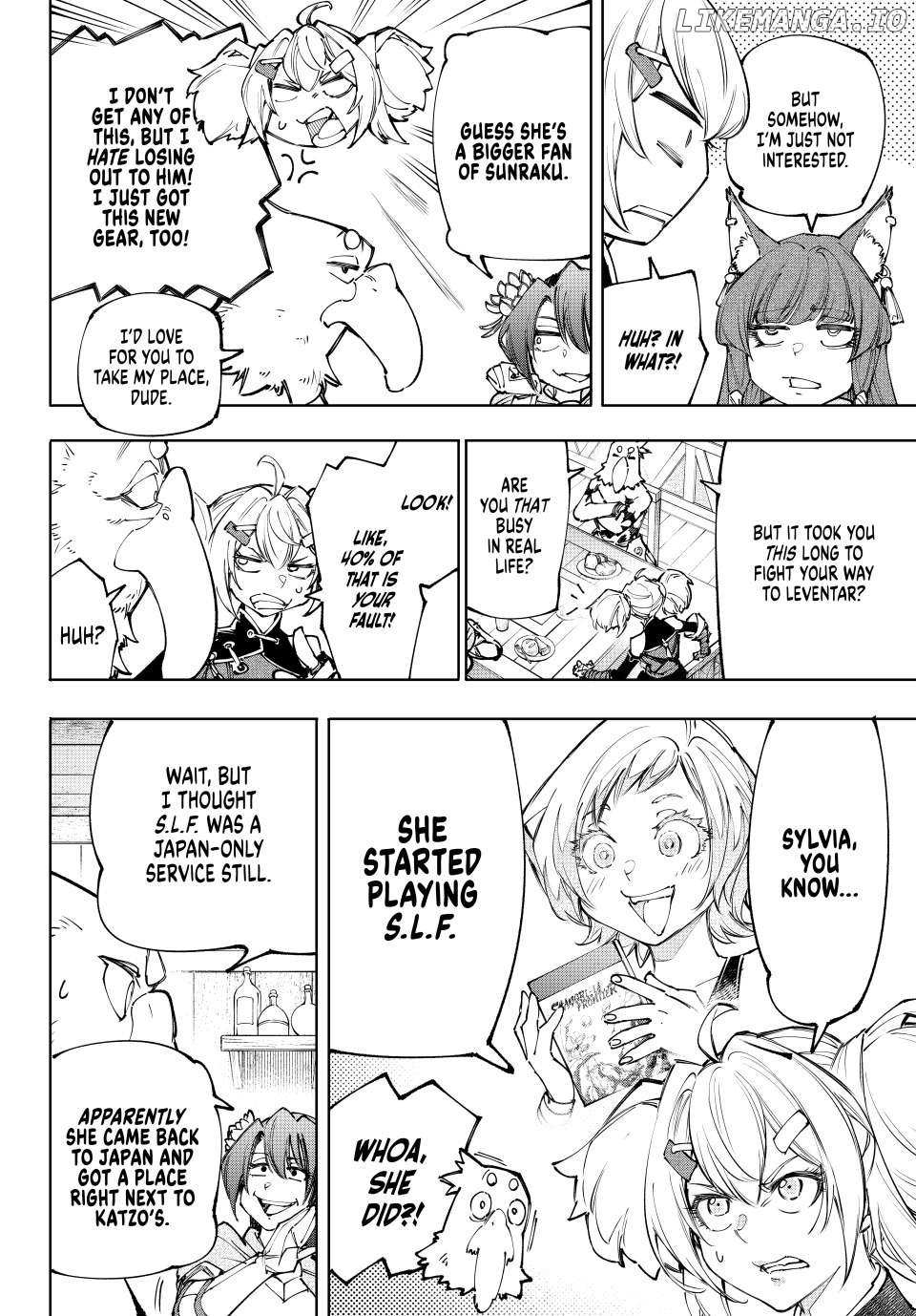 Shangri-La Frontier: Kusoge Hunter, Kami-gee ni Idoman to su Chapter 222 — Page 14