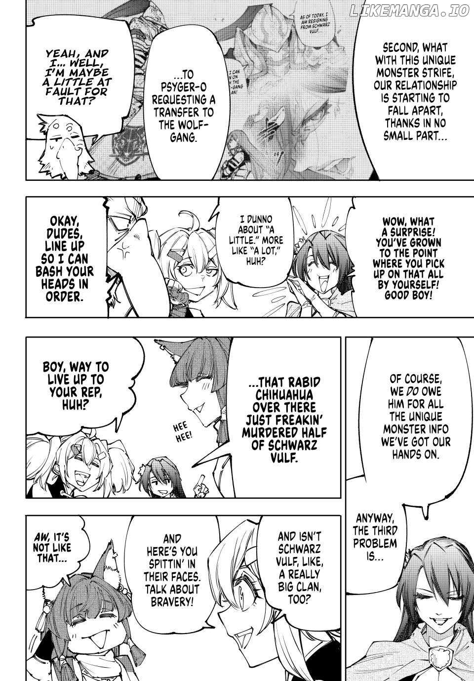 Shangri-La Frontier: Kusoge Hunter, Kami-gee ni Idoman to su Chapter 222 — Page 16