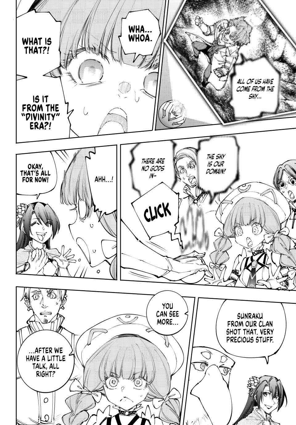 Shangri-La Frontier: Kusoge Hunter, Kami-gee ni Idoman to su Chapter 223 — Page 3
