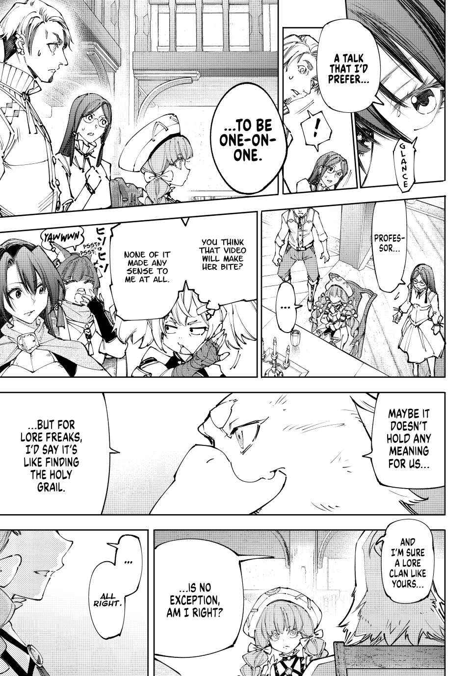 Shangri-La Frontier: Kusoge Hunter, Kami-gee ni Idoman to su Chapter 223 — Page 4
