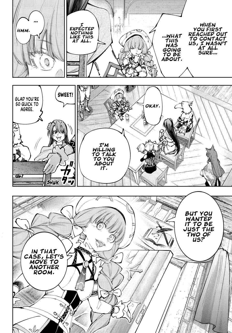 Shangri-La Frontier: Kusoge Hunter, Kami-gee ni Idoman to su Chapter 223 — Page 5