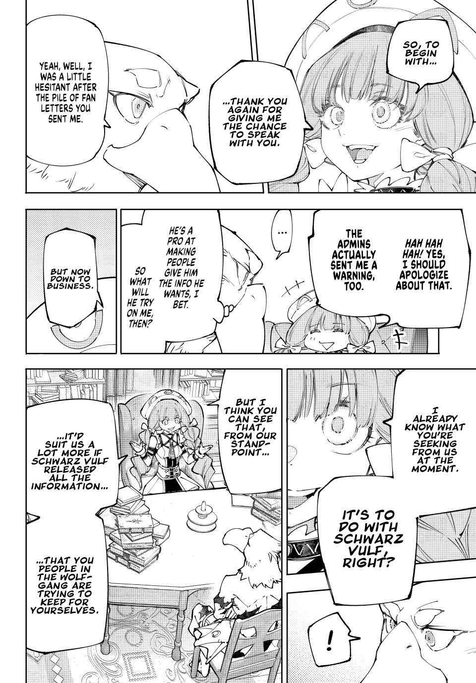 Shangri-La Frontier: Kusoge Hunter, Kami-gee ni Idoman to su Chapter 223 — Page 9