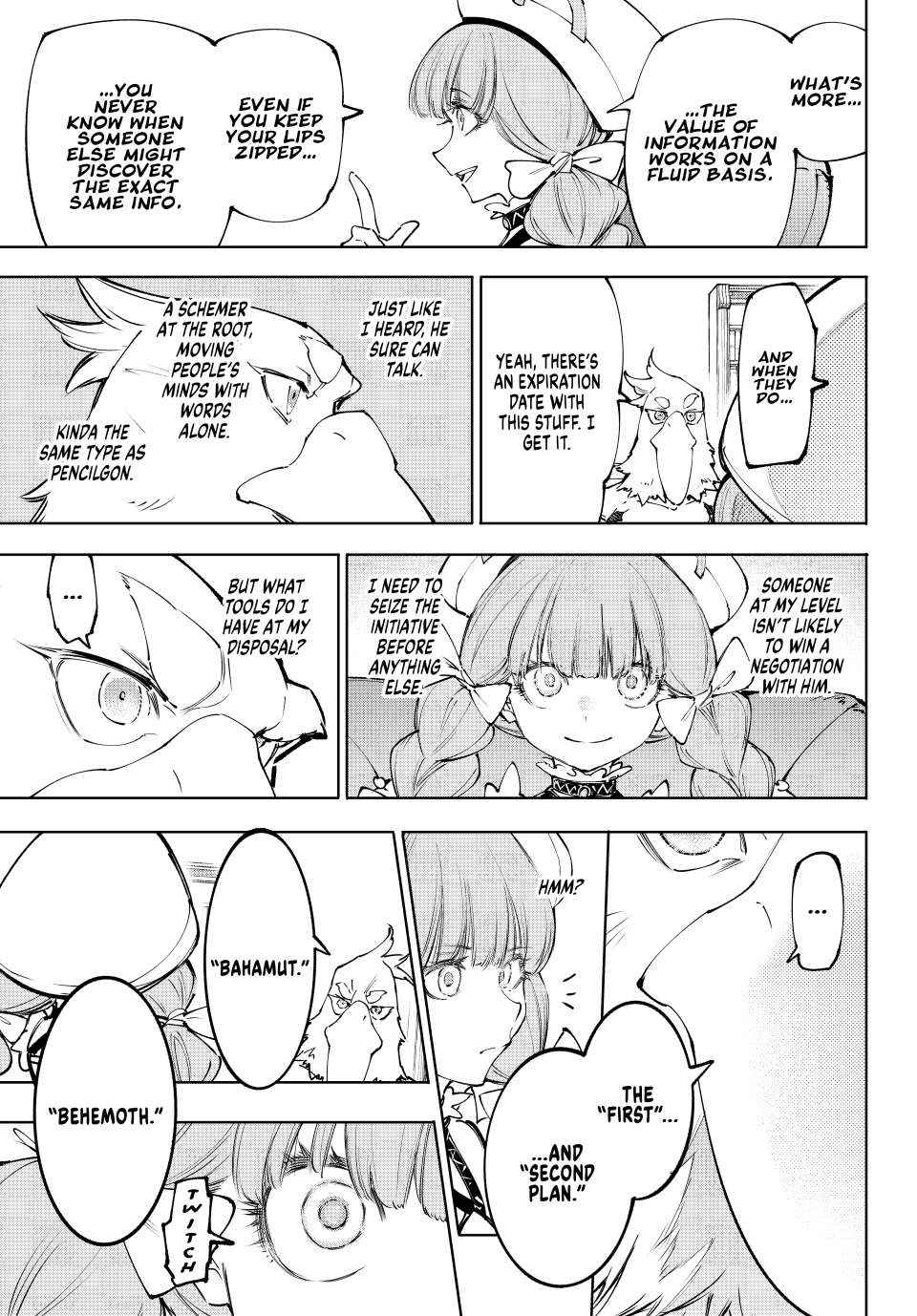 Shangri-La Frontier: Kusoge Hunter, Kami-gee ni Idoman to su Chapter 223 — Page 10