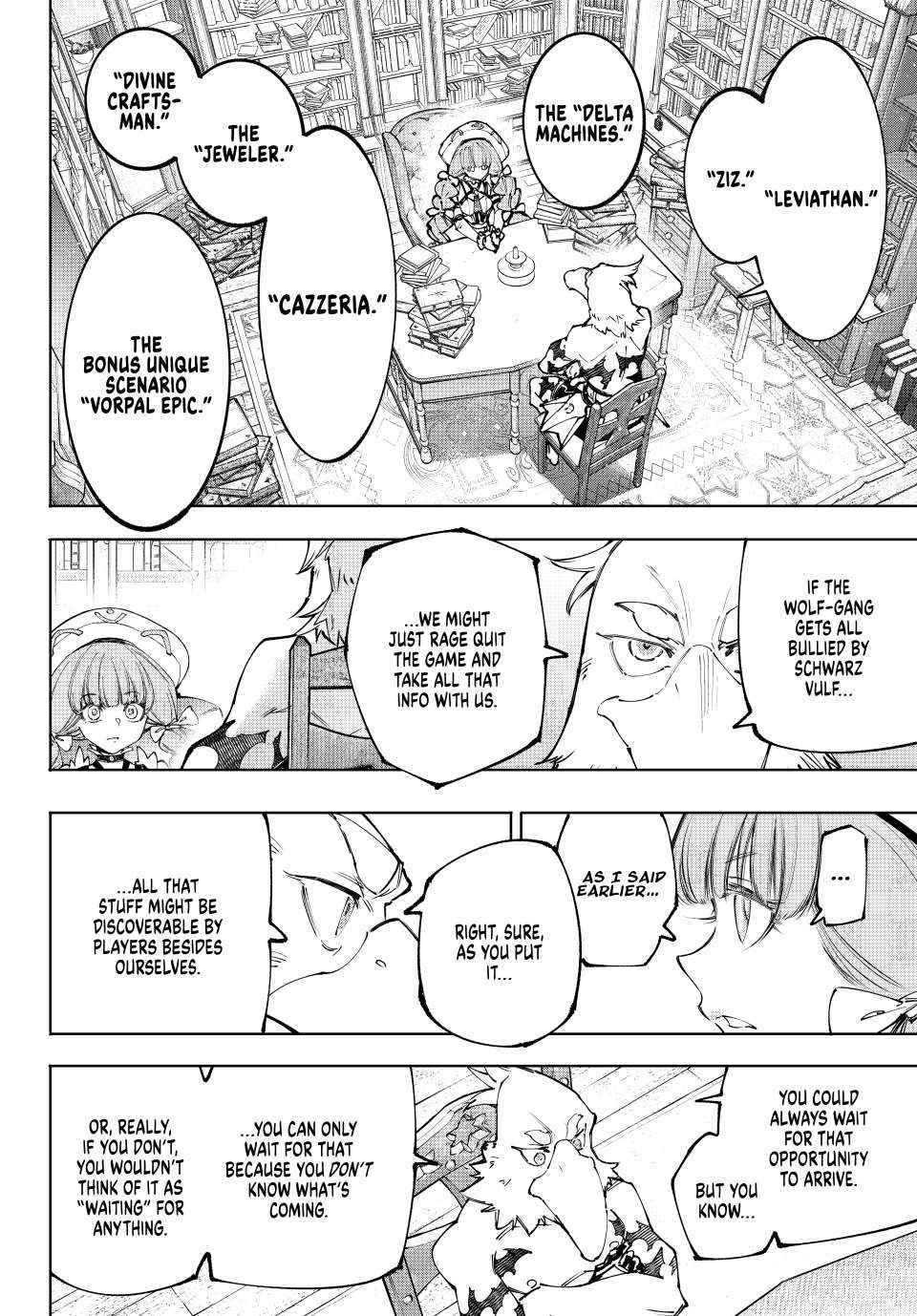 Shangri-La Frontier: Kusoge Hunter, Kami-gee ni Idoman to su Chapter 223 — Page 11