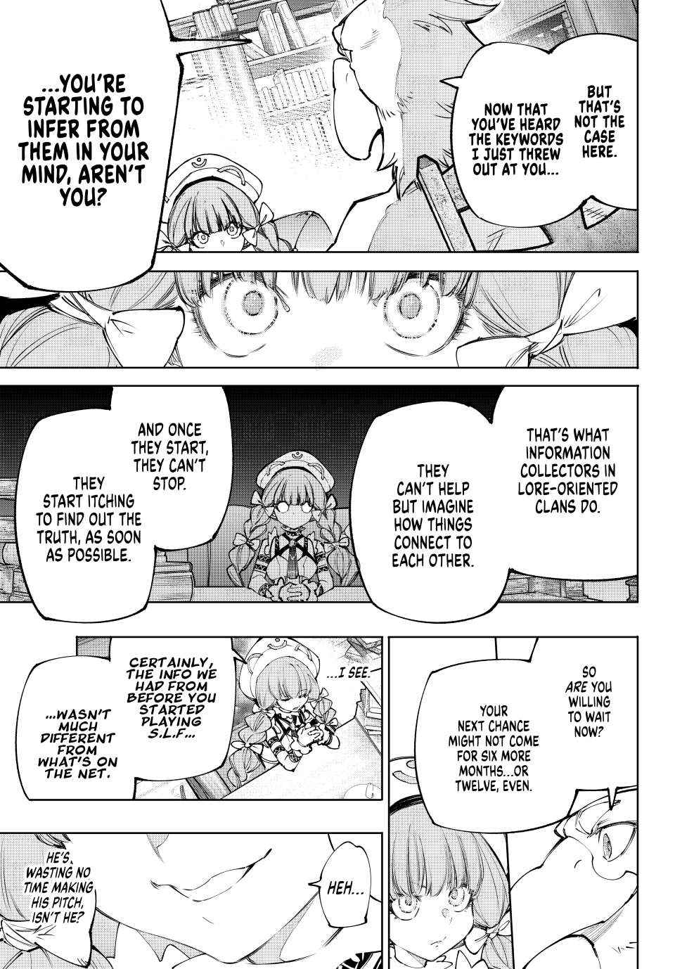 Shangri-La Frontier: Kusoge Hunter, Kami-gee ni Idoman to su Chapter 223 — Page 12