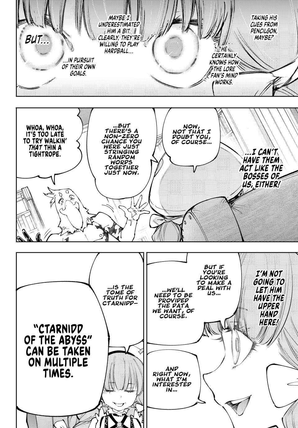 Shangri-La Frontier: Kusoge Hunter, Kami-gee ni Idoman to su Chapter 223 — Page 13
