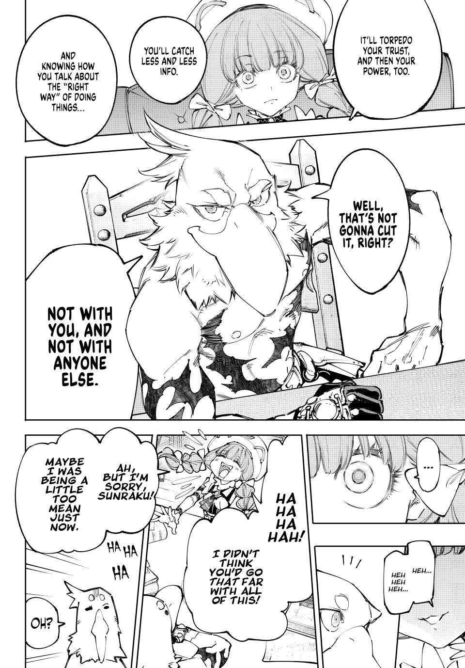 Shangri-La Frontier: Kusoge Hunter, Kami-gee ni Idoman to su Chapter 223 — Page 15