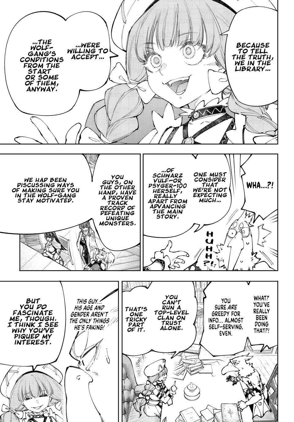 Shangri-La Frontier: Kusoge Hunter, Kami-gee ni Idoman to su Chapter 223 — Page 16