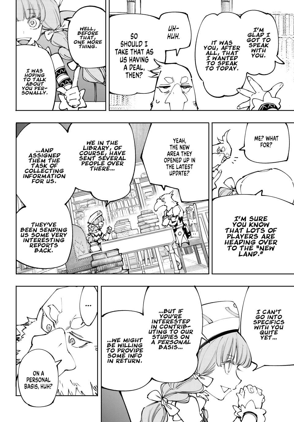 Shangri-La Frontier: Kusoge Hunter, Kami-gee ni Idoman to su Chapter 223 — Page 17