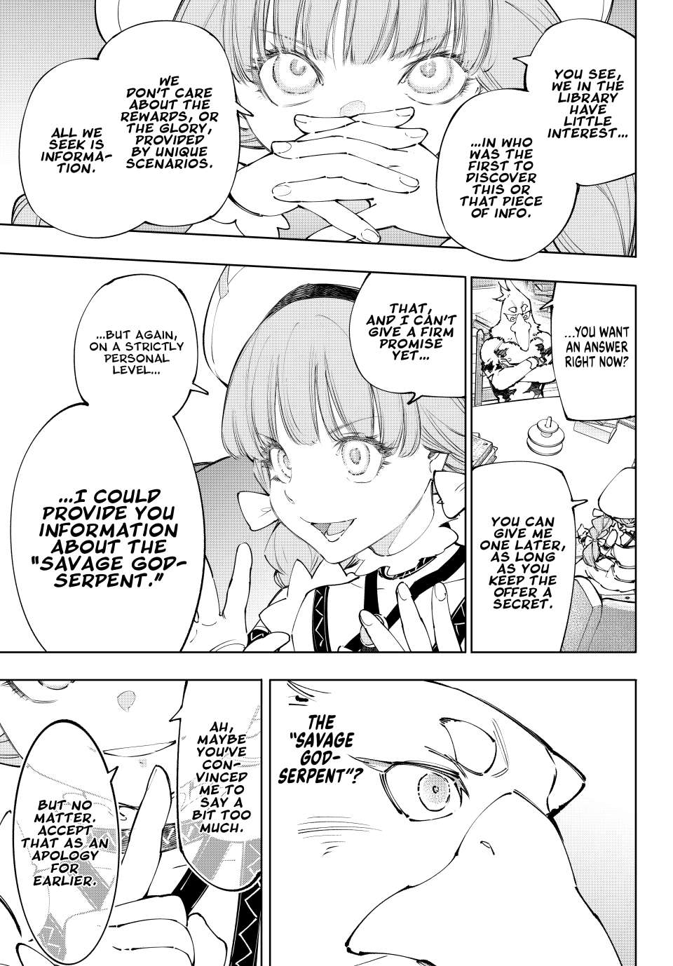 Shangri-La Frontier: Kusoge Hunter, Kami-gee ni Idoman to su Chapter 223 — Page 18