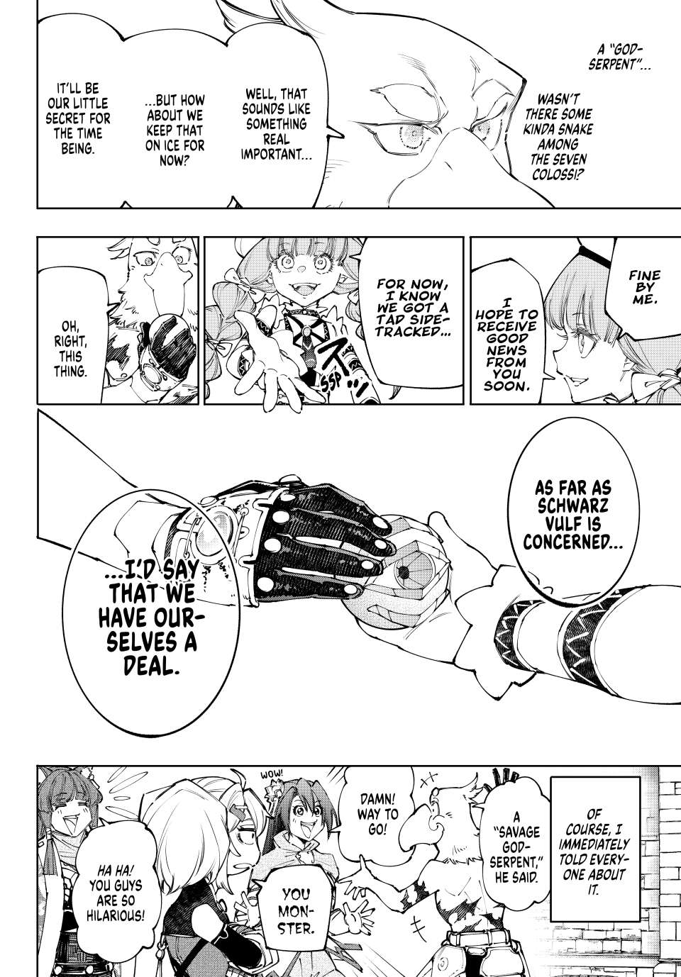 Shangri-La Frontier: Kusoge Hunter, Kami-gee ni Idoman to su Chapter 223 — Page 19