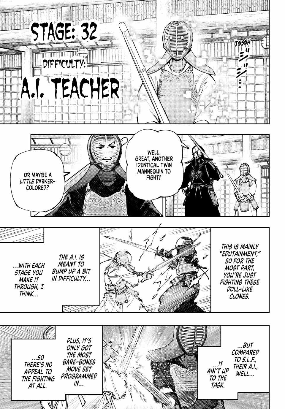 Shangri-La Frontier: Kusoge Hunter, Kami-gee ni Idoman to su Chapter 224 — Page 5