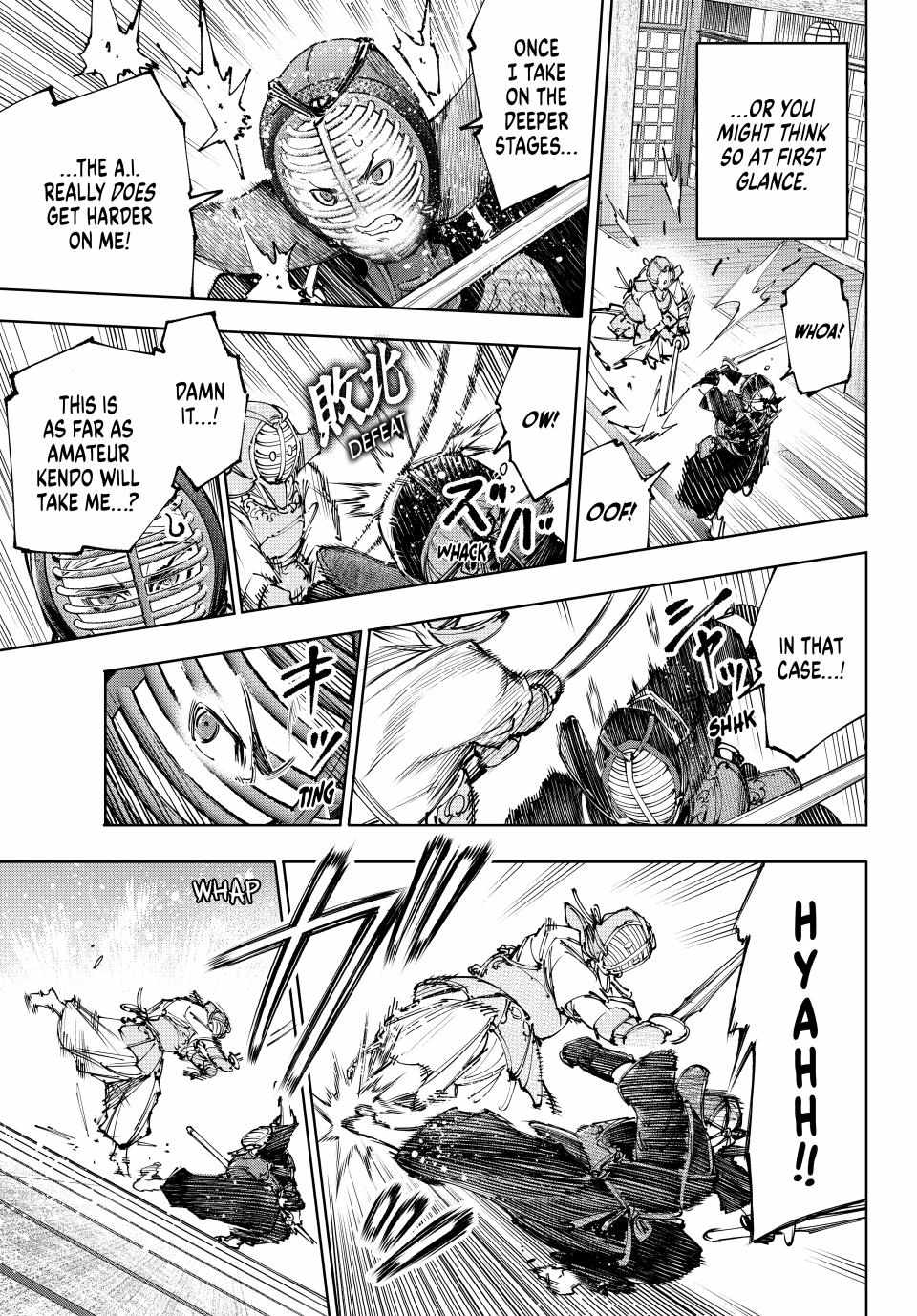 Shangri-La Frontier: Kusoge Hunter, Kami-gee ni Idoman to su Chapter 224 — Page 7