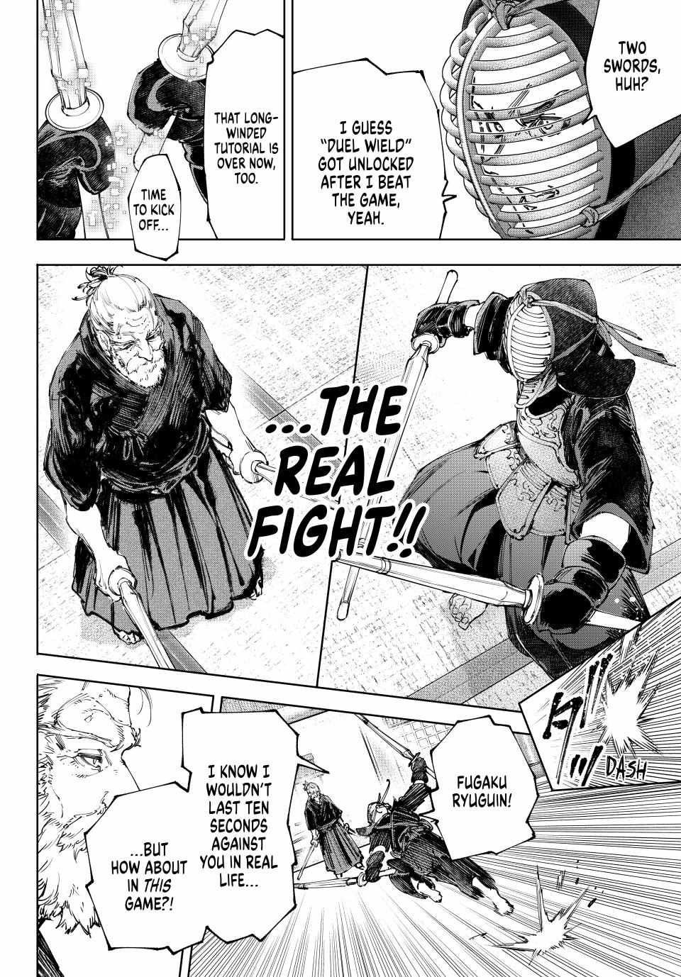 Shangri-La Frontier: Kusoge Hunter, Kami-gee ni Idoman to su Chapter 224 — Page 14