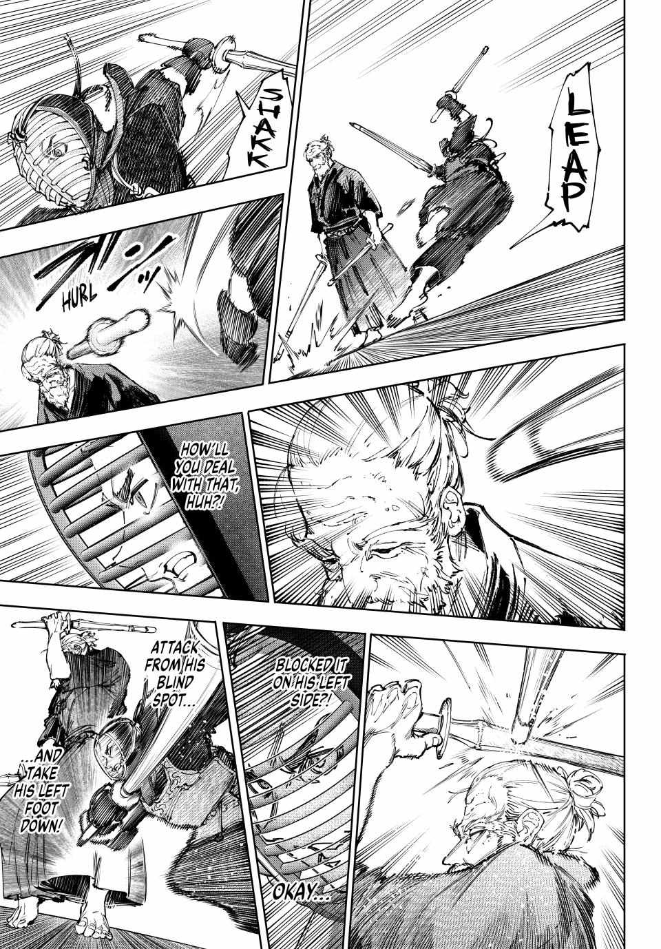 Shangri-La Frontier: Kusoge Hunter, Kami-gee ni Idoman to su Chapter 224 — Page 15