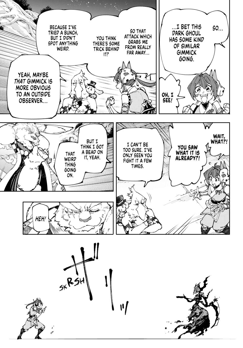 Shangri-La Frontier: Kusoge Hunter, Kami-gee ni Idoman to su Chapter 225 — Page 11
