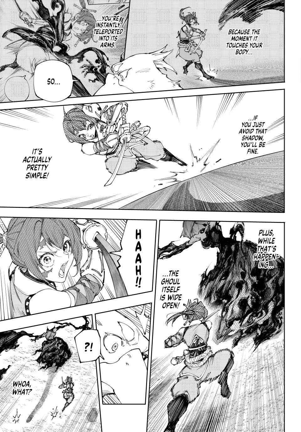Shangri-La Frontier: Kusoge Hunter, Kami-gee ni Idoman to su Chapter 225 — Page 13