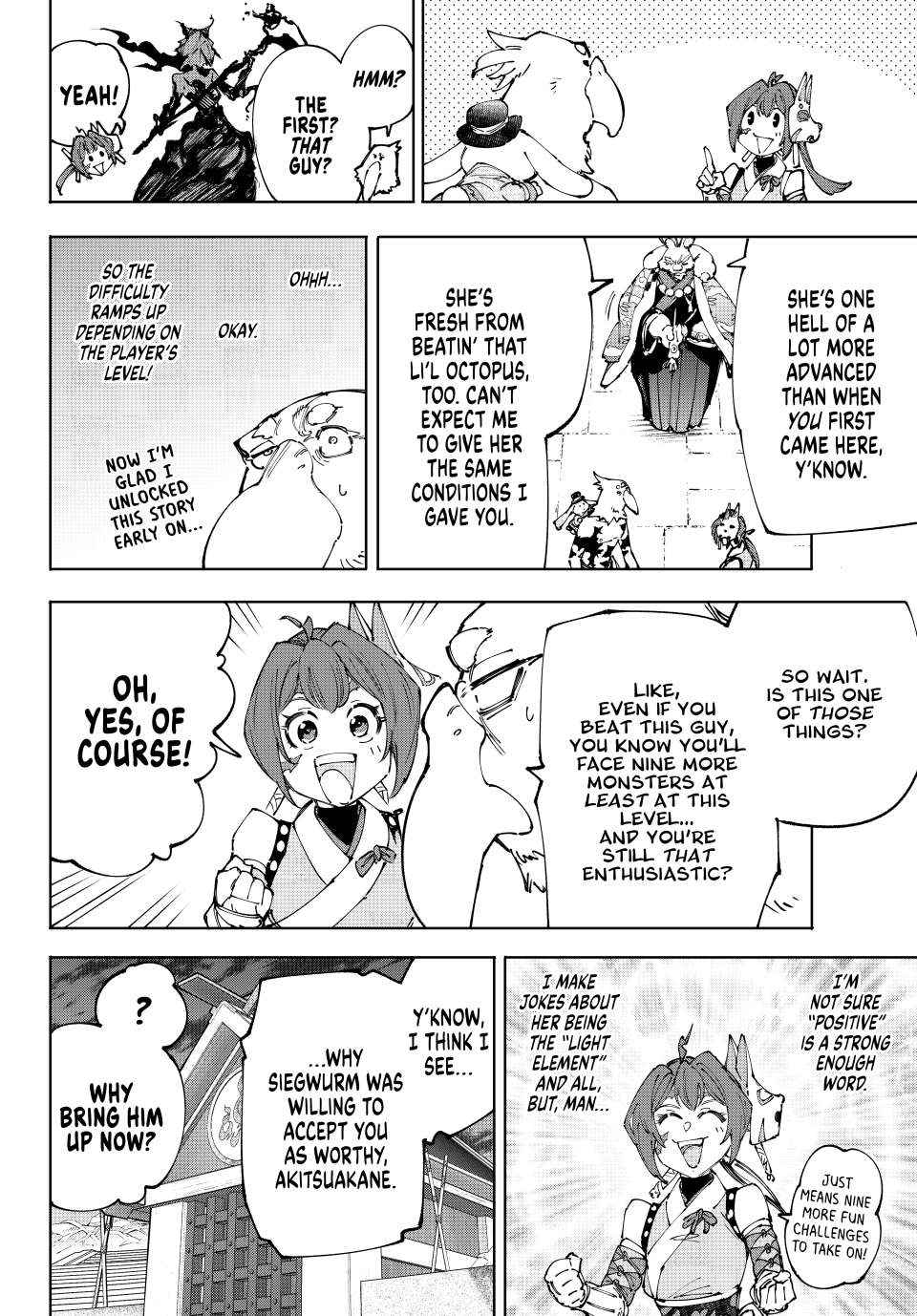 Shangri-La Frontier: Kusoge Hunter, Kami-gee ni Idoman to su Chapter 225 — Page 18