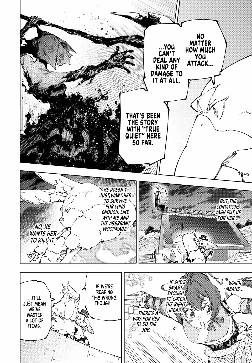 Shangri-La Frontier: Kusoge Hunter, Kami-gee ni Idoman to su Chapter 226 — Page 3