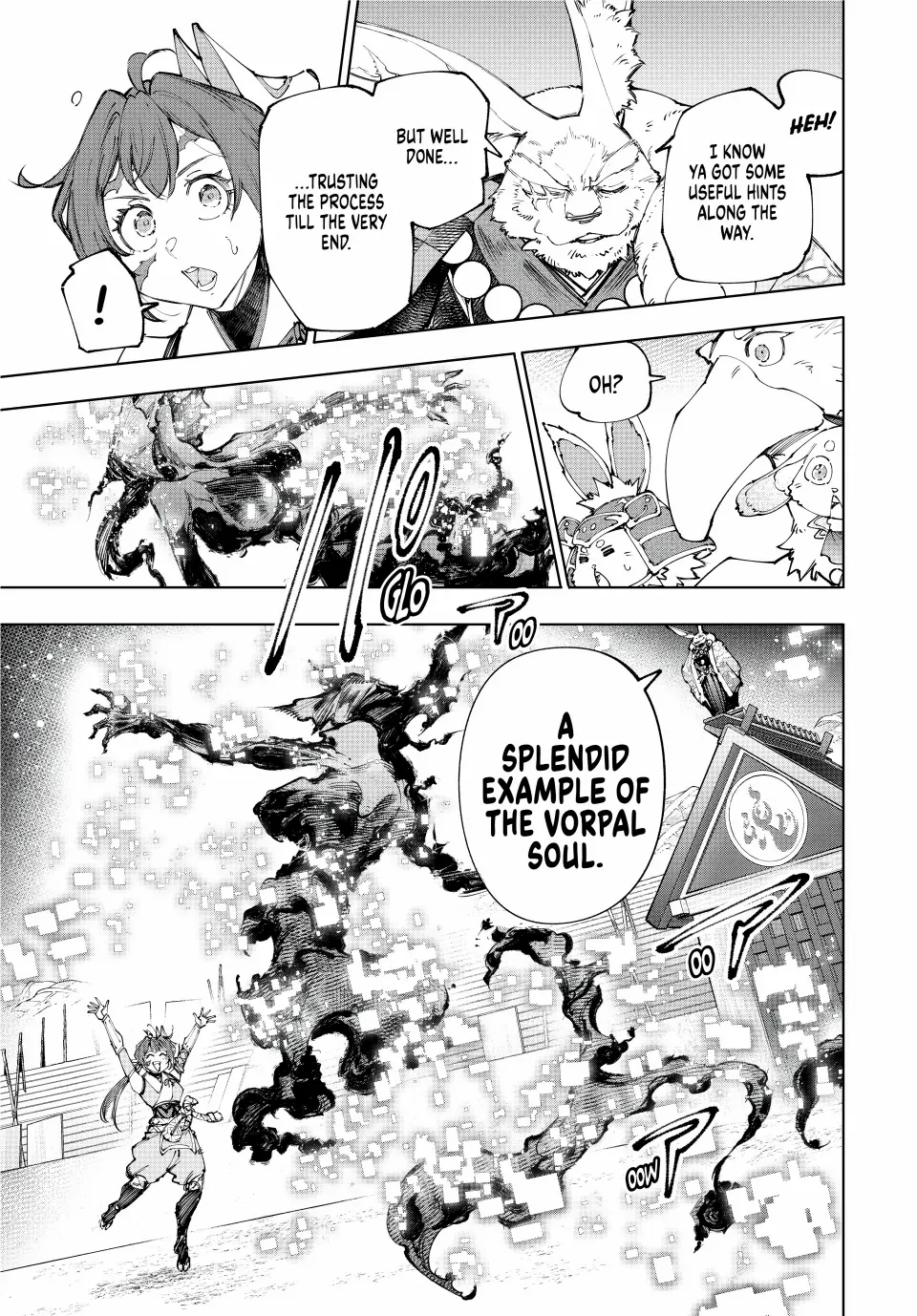 Shangri-La Frontier: Kusoge Hunter, Kami-gee ni Idoman to su Chapter 226 — Page 10