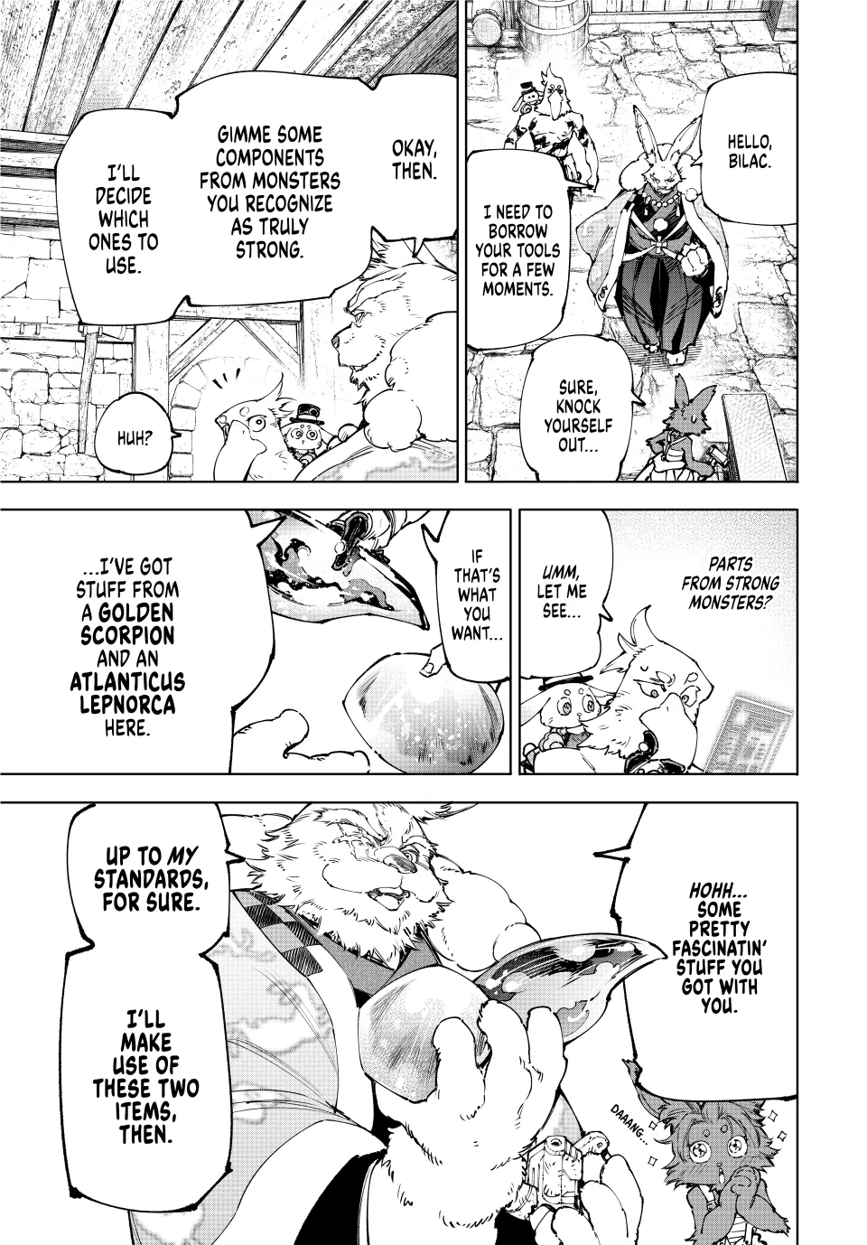 Shangri-La Frontier: Kusoge Hunter, Kami-gee ni Idoman to su Chapter 226 — Page 16