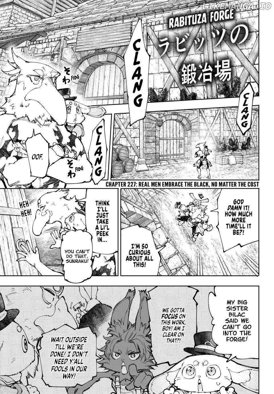 Shangri-La Frontier: Kusoge Hunter, Kami-gee ni Idoman to su Chapter 227 — Page 1