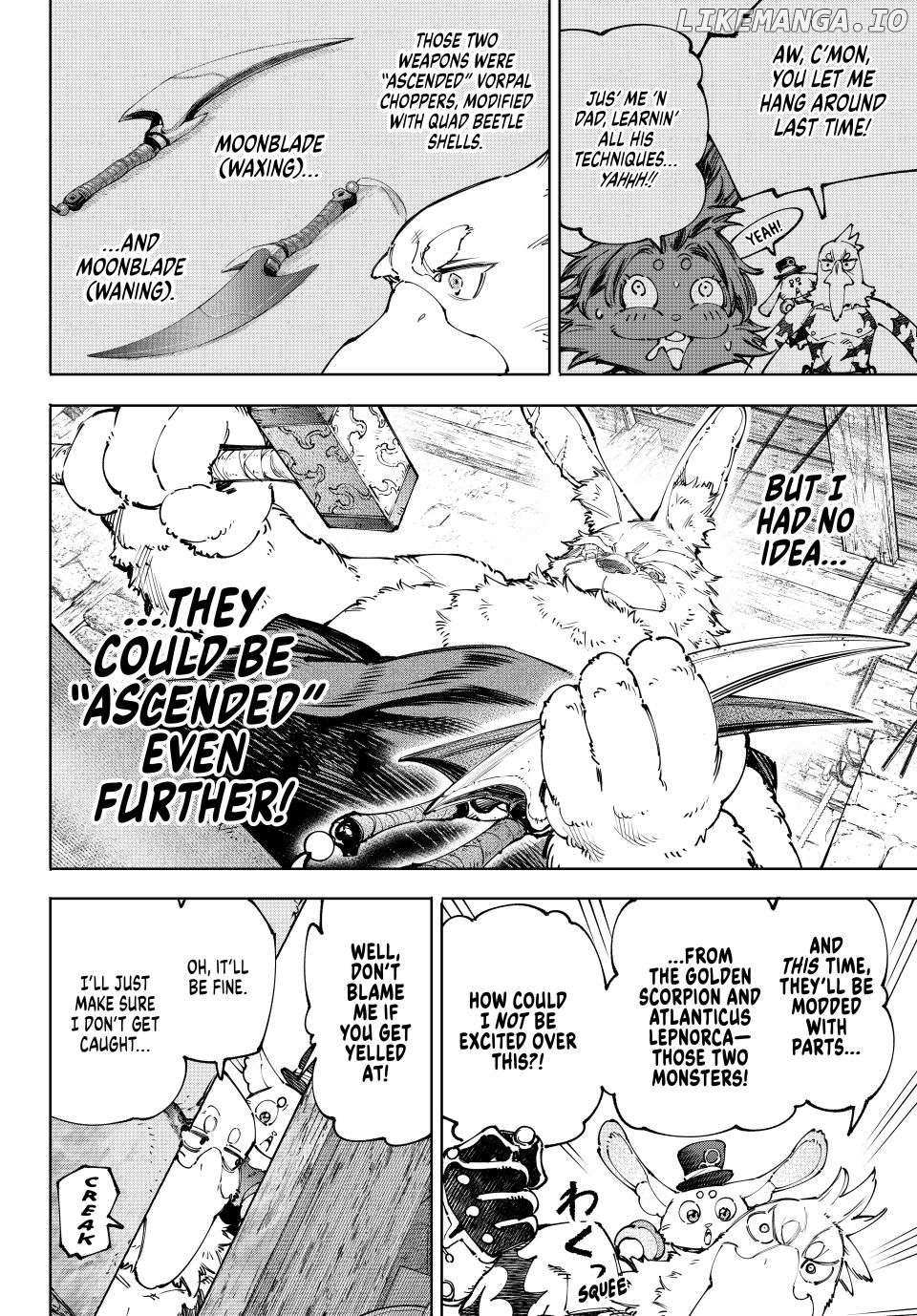 Shangri-La Frontier: Kusoge Hunter, Kami-gee ni Idoman to su Chapter 227 — Page 2