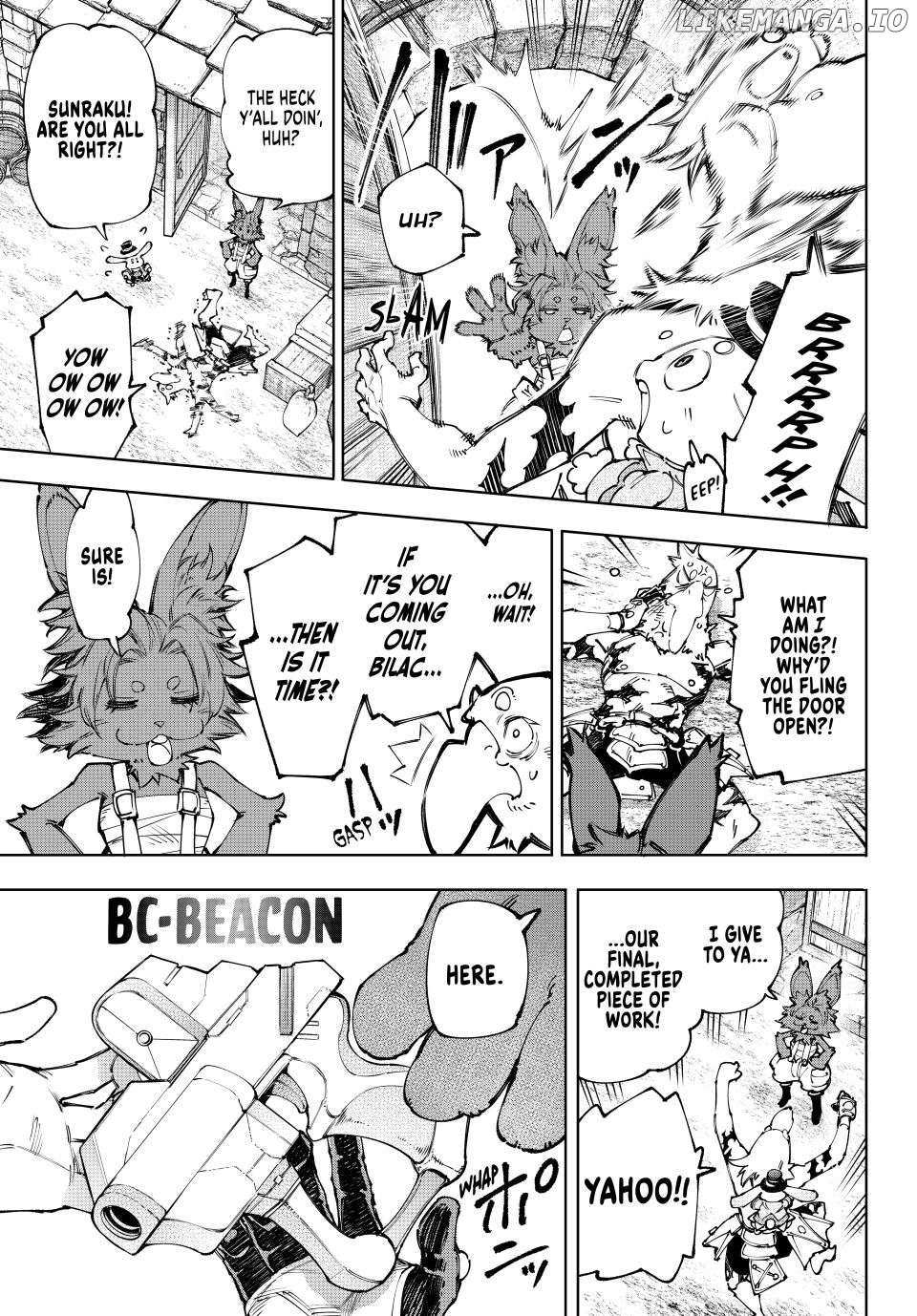 Shangri-La Frontier: Kusoge Hunter, Kami-gee ni Idoman to su Chapter 227 — Page 3