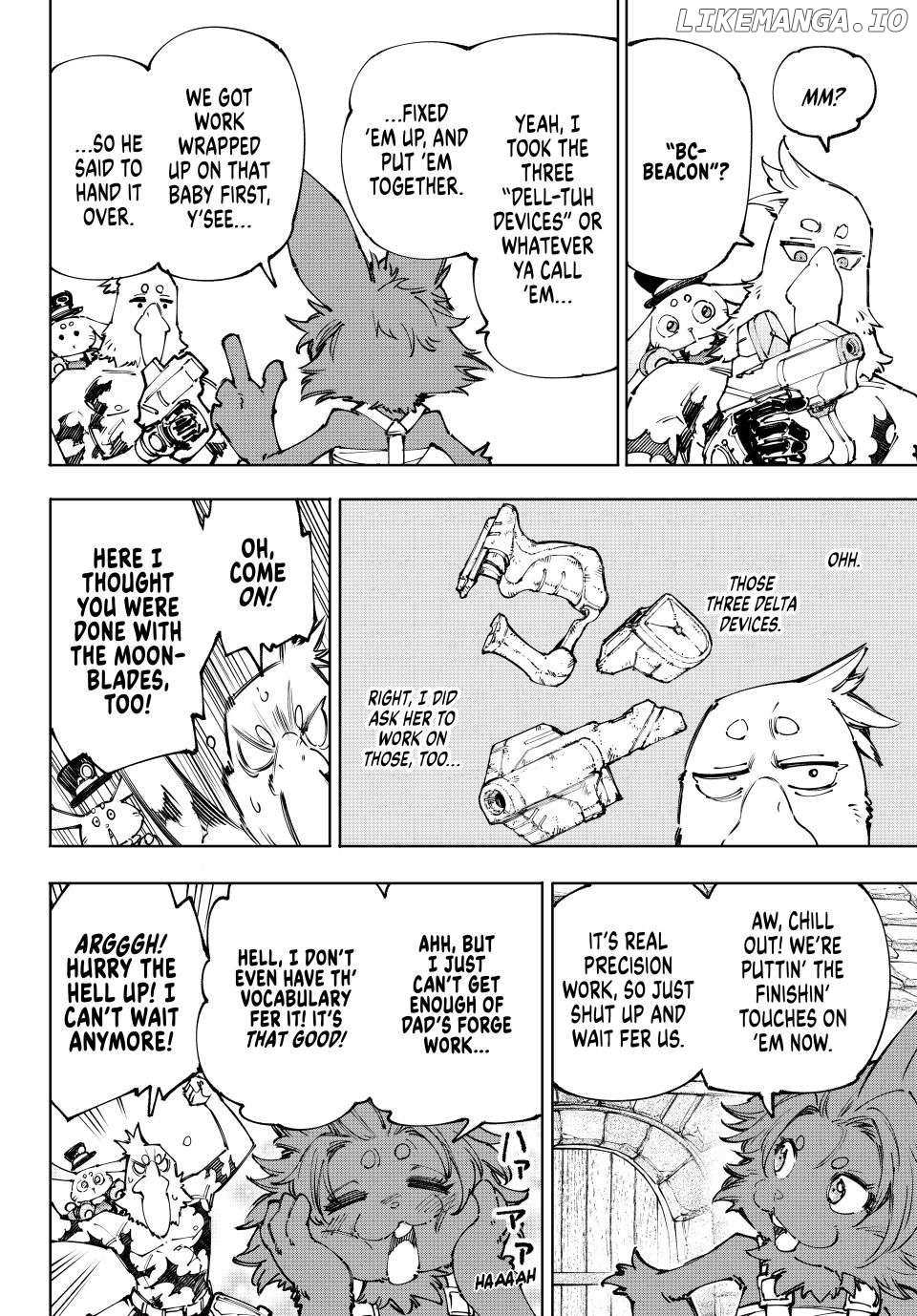 Shangri-La Frontier: Kusoge Hunter, Kami-gee ni Idoman to su Chapter 227 — Page 4