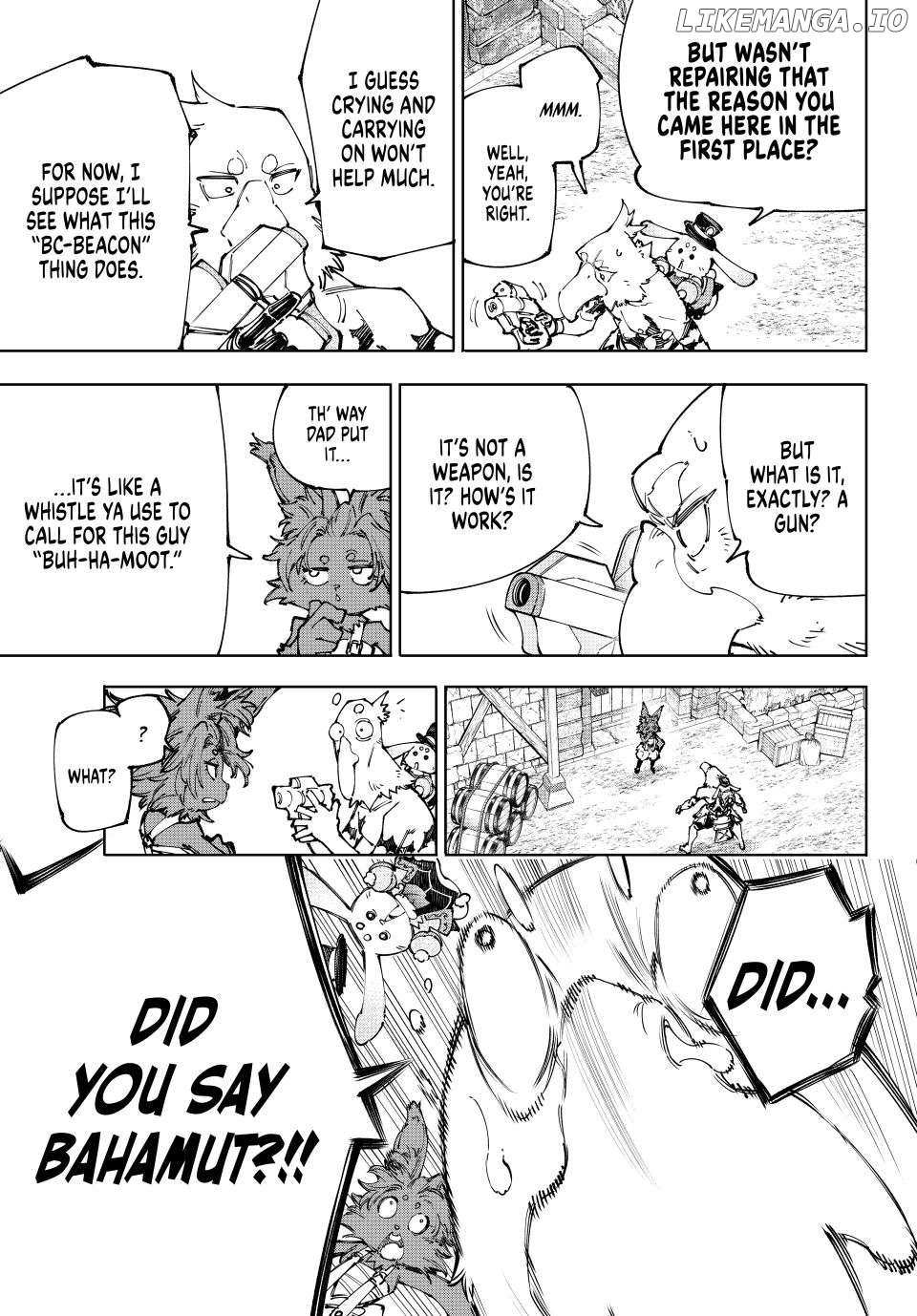 Shangri-La Frontier: Kusoge Hunter, Kami-gee ni Idoman to su Chapter 227 — Page 5