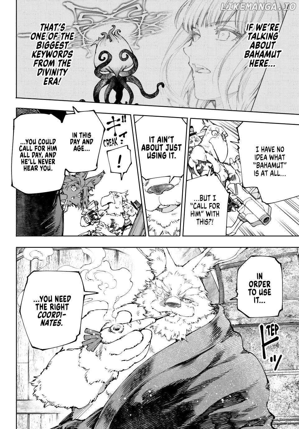 Shangri-La Frontier: Kusoge Hunter, Kami-gee ni Idoman to su Chapter 227 — Page 6