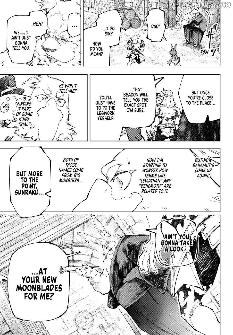 Shangri-La Frontier: Kusoge Hunter, Kami-gee ni Idoman to su Chapter 227 — Page 7