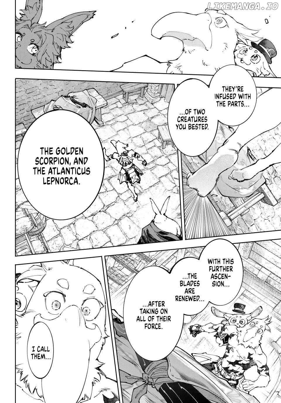 Shangri-La Frontier: Kusoge Hunter, Kami-gee ni Idoman to su Chapter 227 — Page 8