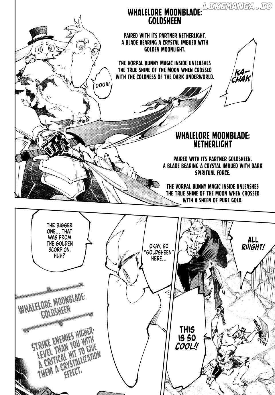 Shangri-La Frontier: Kusoge Hunter, Kami-gee ni Idoman to su Chapter 227 — Page 10