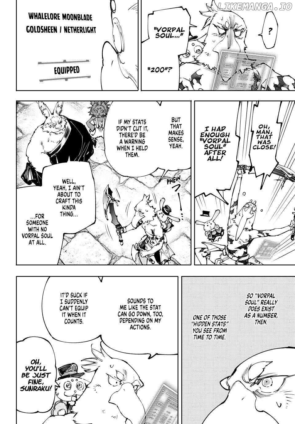 Shangri-La Frontier: Kusoge Hunter, Kami-gee ni Idoman to su Chapter 227 — Page 12