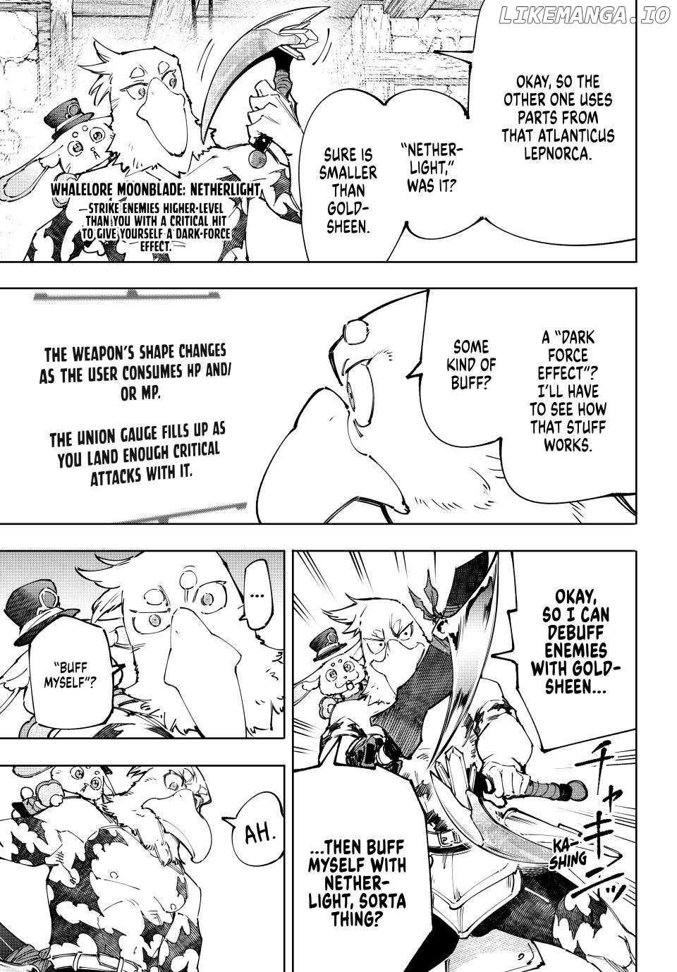Shangri-La Frontier: Kusoge Hunter, Kami-gee ni Idoman to su Chapter 227 — Page 13