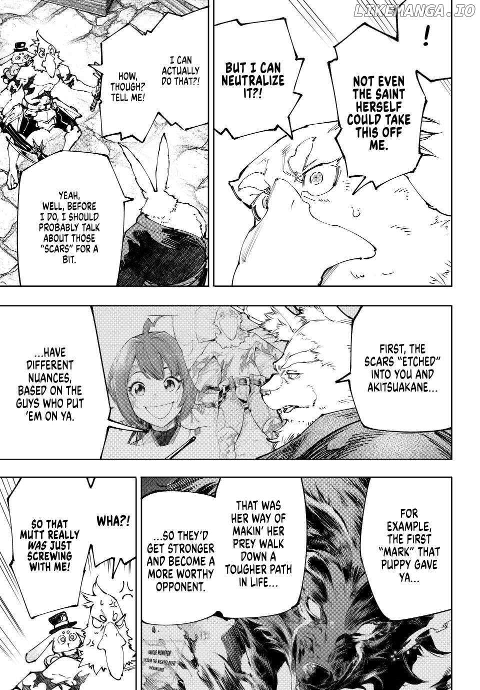 Shangri-La Frontier: Kusoge Hunter, Kami-gee ni Idoman to su Chapter 227 — Page 15
