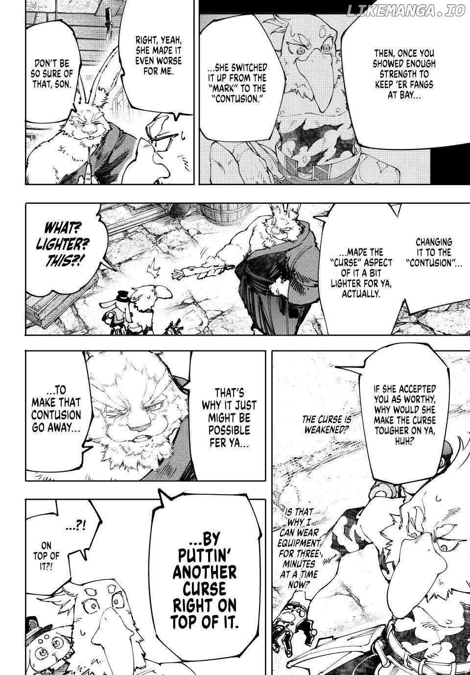 Shangri-La Frontier: Kusoge Hunter, Kami-gee ni Idoman to su Chapter 227 — Page 16