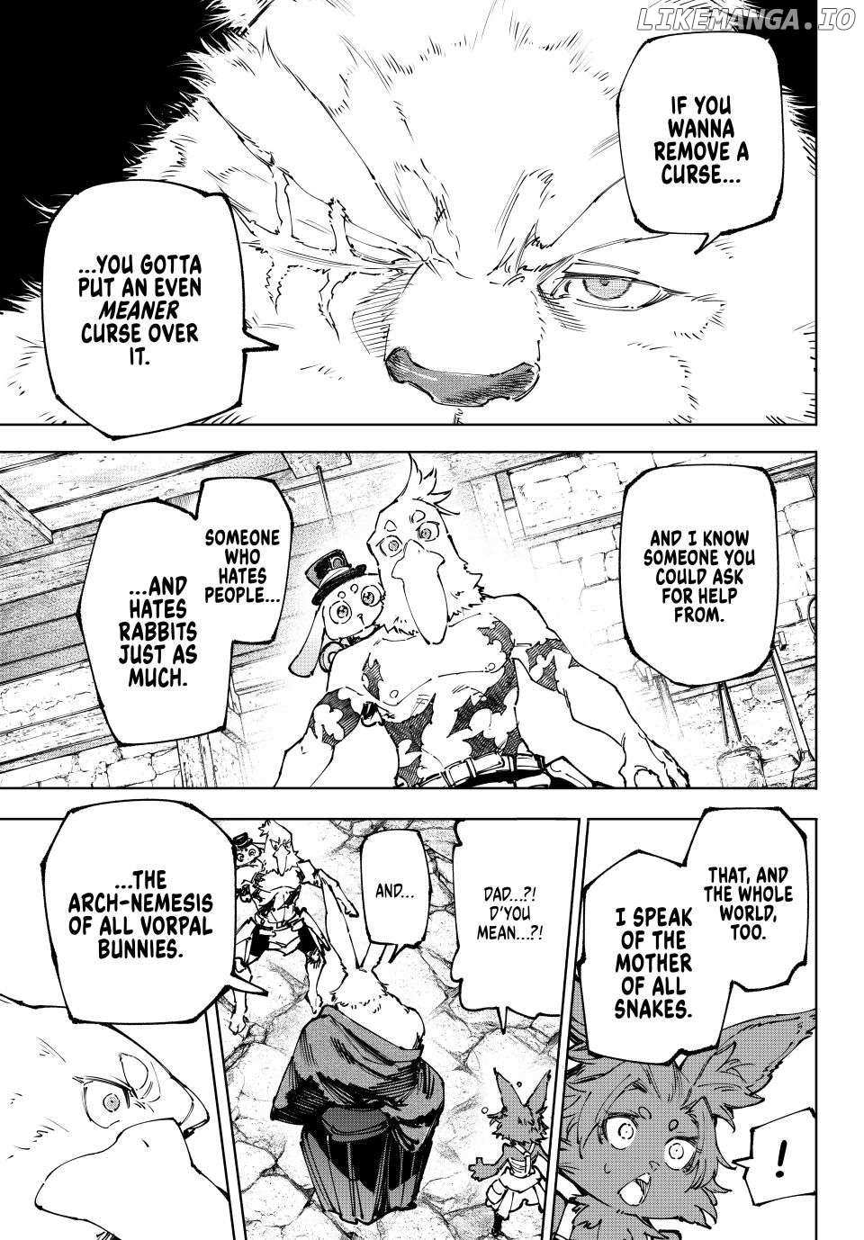 Shangri-La Frontier: Kusoge Hunter, Kami-gee ni Idoman to su Chapter 227 — Page 17